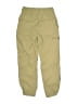 Weatherproof Solid Green Cargo Pants Size 7 - 8 - photo 2