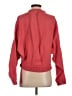 Tibi 100% Wool/laine Red Wool Pullover Sweater Size S - photo 2