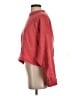Tibi 100% Wool/laine Red Wool Pullover Sweater Size S - photo 5