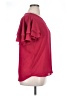 Attention 100% Polyester Burgundy Short Sleeve Top Size 1X - photo 4