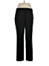 Anne Klein Solid Black Dress Pants Size 12 - photo 1