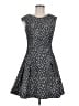 Zara Basic Graphic Gray Casual Dress Size M - photo 1