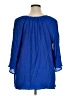 Zac & Rachel Blue 3/4 Sleeve Blouse Size 1X - photo 2