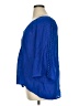 Zac & Rachel Blue 3/4 Sleeve Blouse Size 1X - photo 5