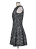 Zara Basic Graphic Gray Casual Dress Size M - photo 5
