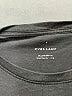 Everlane 100% Cotton Black Short Sleeve Turtleneck Size S - photo 7