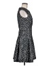 Zara Basic Graphic Gray Casual Dress Size M - photo 4