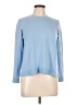 Essentials by Stockmann Blue Pullover Sweater Size L - photo 1