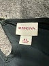 Merona 100% Polyester Black Sleeveless Blouse Size XL - photo 7