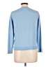Essentials by Stockmann Blue Pullover Sweater Size L - photo 2