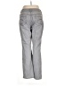 Chico's Chevron-herringbone Gray Jeans Size Lg (2) - photo 2