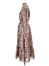 Hayden 100% Polyester Paisley Brown Casual Dress Size S - photo 5