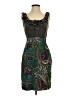 Maeve Paisley Green Cocktail Dress Size 2 - photo 1
