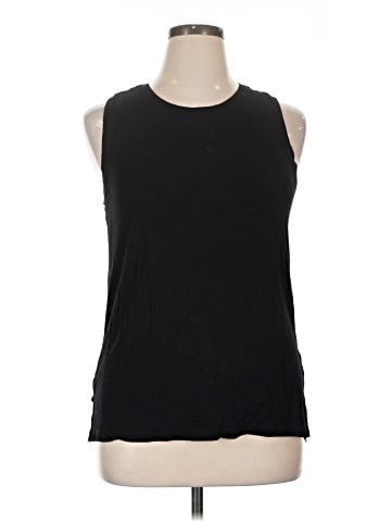 Adrienne Vittadini Sleeveless T-Shirt (view 1)