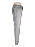 Chico's Chevron-herringbone Gray Jeans Size Lg (2) - photo 4