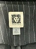Anne Klein Stripes Black Blazer Size M - photo 6