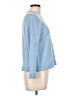 Essentials by Stockmann Blue Pullover Sweater Size L - photo 4