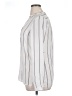 Alythea 100% Polyester Stripes Ivory Long Sleeve Blouse Size XL - photo 5