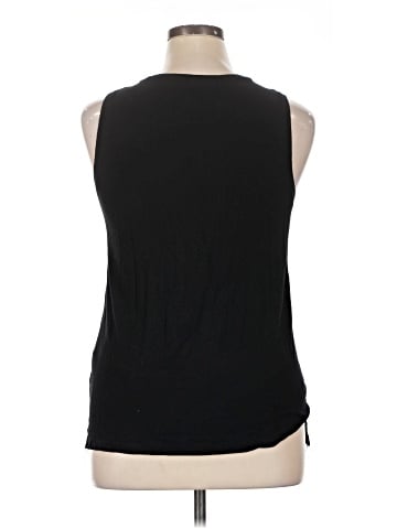 Adrienne Vittadini Sleeveless T-Shirt (view 2)