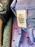CeCe 100% Cotton Blue Long Sleeve Blouse Size S - photo 8