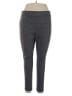 Ann Taylor LOFT Houndstooth Gray Active Pants Size 16 - photo 1