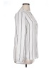 Alythea 100% Polyester Stripes Ivory Long Sleeve Blouse Size XL - photo 4