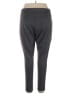 Ann Taylor LOFT Houndstooth Gray Active Pants Size 16 - photo 2