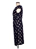 DressBarn Polka Dots Blue Cocktail Dress Size 10 Petite - photo 5