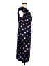 DressBarn Polka Dots Blue Cocktail Dress Size 10 Petite - photo 4
