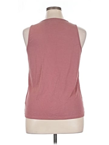 Green Envelope Sleeveless T-Shirt (view 2)