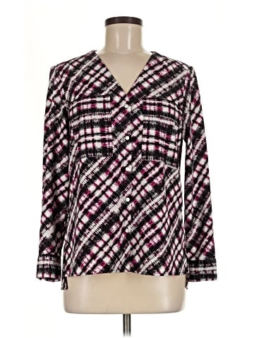 Jones New York Long Sleeve Blouse (view 1)