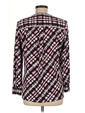 Jones New York Long Sleeve Blouse (view 2)