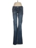 Royal Blue Hearts Blue Jeans Size 33 waist - photo 1