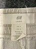 H&M L.O.G.G. Ivory Shorts Size 4 - photo 3