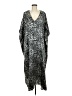 Assorted Brands Paisley Silver Casual Dress One size - photo 1