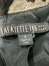 Lafayette 148 New York Animal Print Gray Blazer Size 4 - photo 6