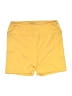 Laura Ashley Solid Yellow Athletic Shorts Size S - photo 1
