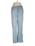 J.Crew Factory Store Hearts Blue Jeans Size 29 waist - photo 1