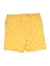 Laura Ashley Solid Yellow Athletic Shorts Size S - photo 2