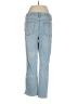 J.Crew Factory Store Hearts Blue Jeans Size 29 waist - photo 2