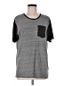 BDG Color Block Gray Short Sleeve T-Shirt Size M - photo 1