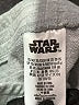 Star Wars Graphic Gray Athletic Shorts Size XS (kids) - photo 3