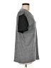 BDG Color Block Gray Short Sleeve T-Shirt Size M - photo 4