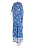 Simplee 100% Viscose Blue Casual Pants Size S - photo 5