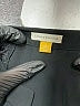 Leifsdottir 100% Silk Black Long Sleeve Silk Top Size 2 - photo 7