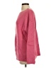 Zara Solid Pink Pullover Sweater Size S - photo 5