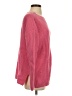 Zara Solid Pink Pullover Sweater Size S - photo 4