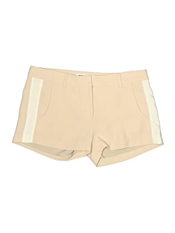 Amanda Uprichard Khaki Shorts (view 1)