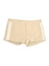 Amanda Uprichard 100% Polyester Color Block Tan Khaki Shorts Size M - photo 1