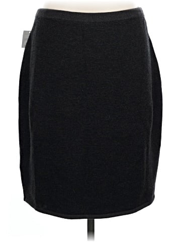 Eileen Fisher Wool Skirt (view 2)